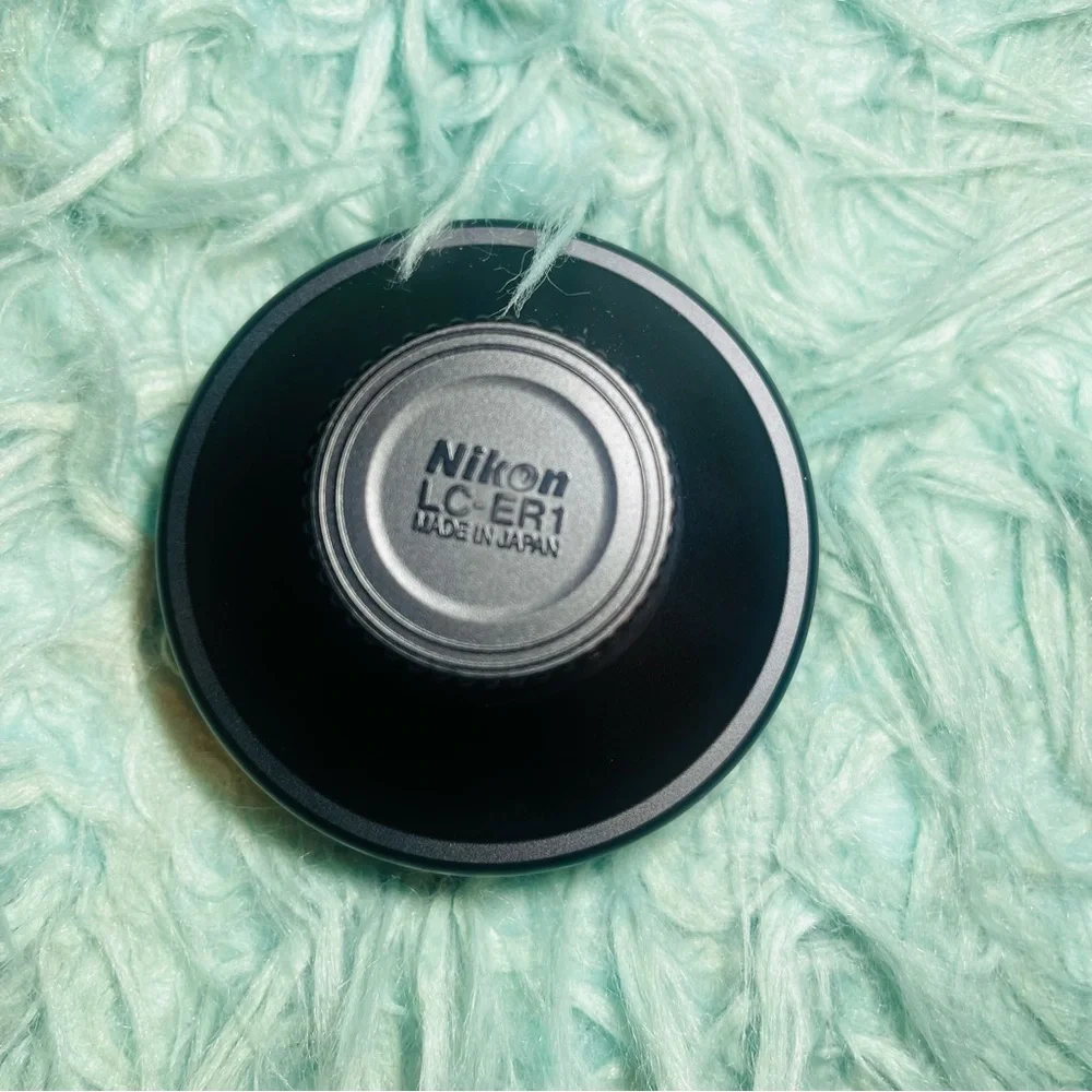 Nikon LC-ER1 Wide Converter Lens WC-E63 0.63x & LC Front/Back Caps